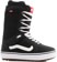 Vans Hi-Standard OG Snowboard Boots 2025 - black/white