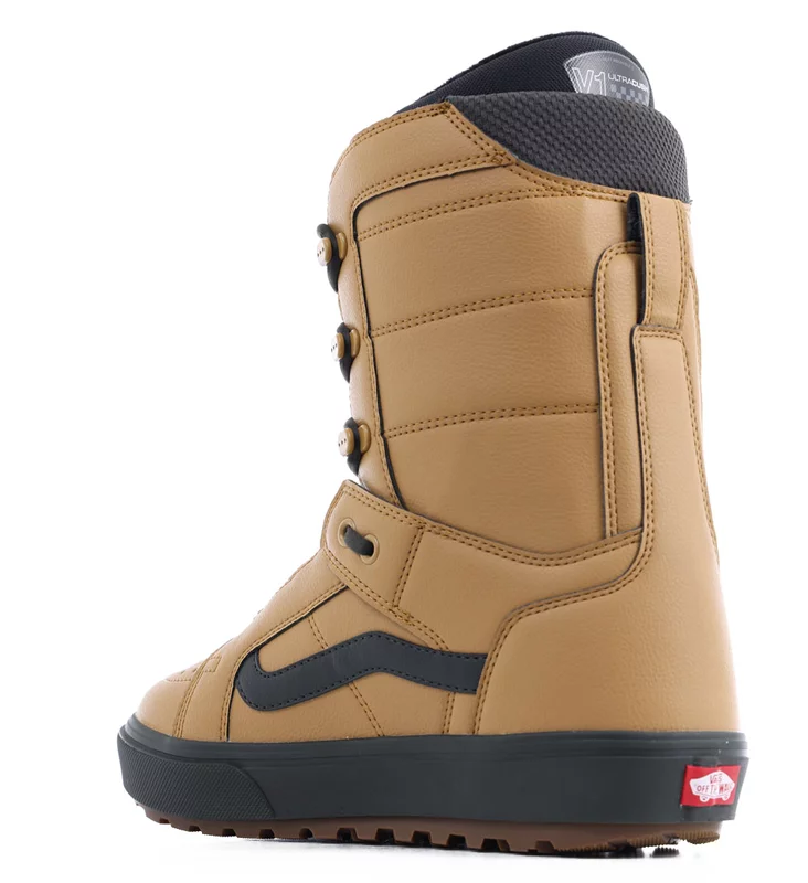Vans Hi-Standard OG Snowboard Boots 2025 - tan/black | Tactics