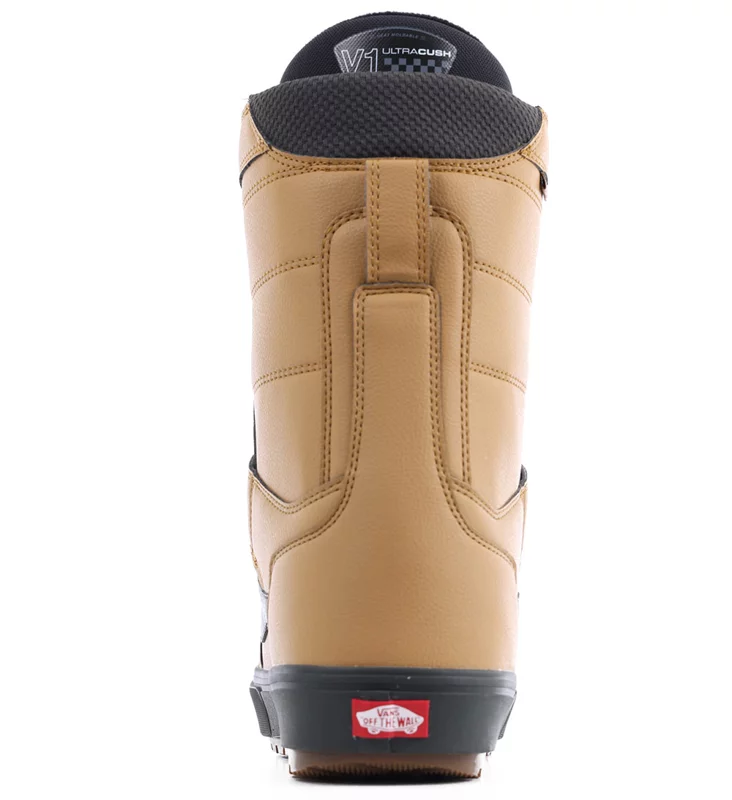 Vans Hi-Standard OG Snowboard Boots 2025 - tan/black | Tactics
