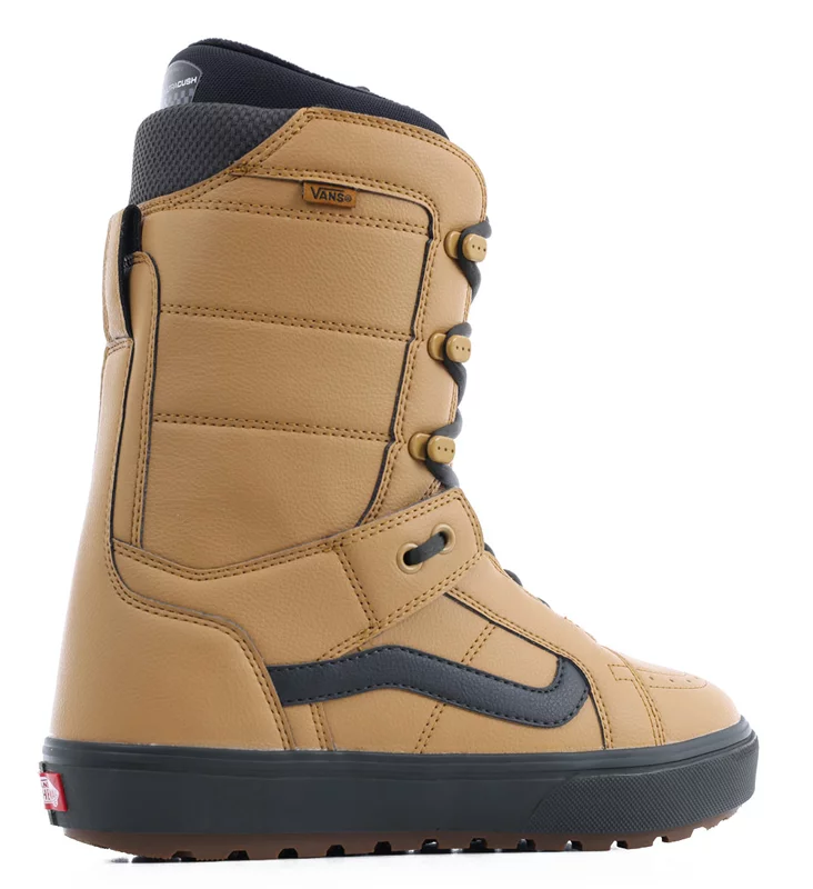 Vans Hi-Standard OG Snowboard Boots 2025 - tan/black | Tactics