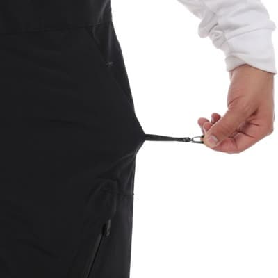 Burton AK Cyclic GORE-TEX 2L Bib Pants - true black | Tactics