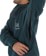 Burton AK Cyclic GORE-TEX 2L Jacket - deep emerald - vent zipper
