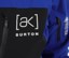 Burton AK Cyclic GORE-TEX 2L Jacket - jake blue/true black - front detail