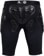 Burton G-Form Impact Shorts - true black - reverse