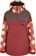 Airblaster Women's Lady Trenchover Insulated Jacket - chocolate