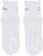 Dime Classic 2 Pack Sock - white - front