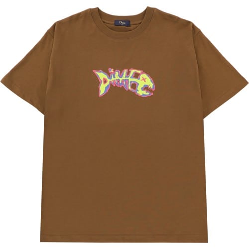 ●DIME●Dime Bones T-Shirt Dime Bones T-Shirt Dark Brown – Eastern Boarder