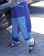 Tactics B4BC 3L Wave Pants - navy/blue teal - alt 1