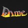 Dime Skynet T-Shirt - black - front detail
