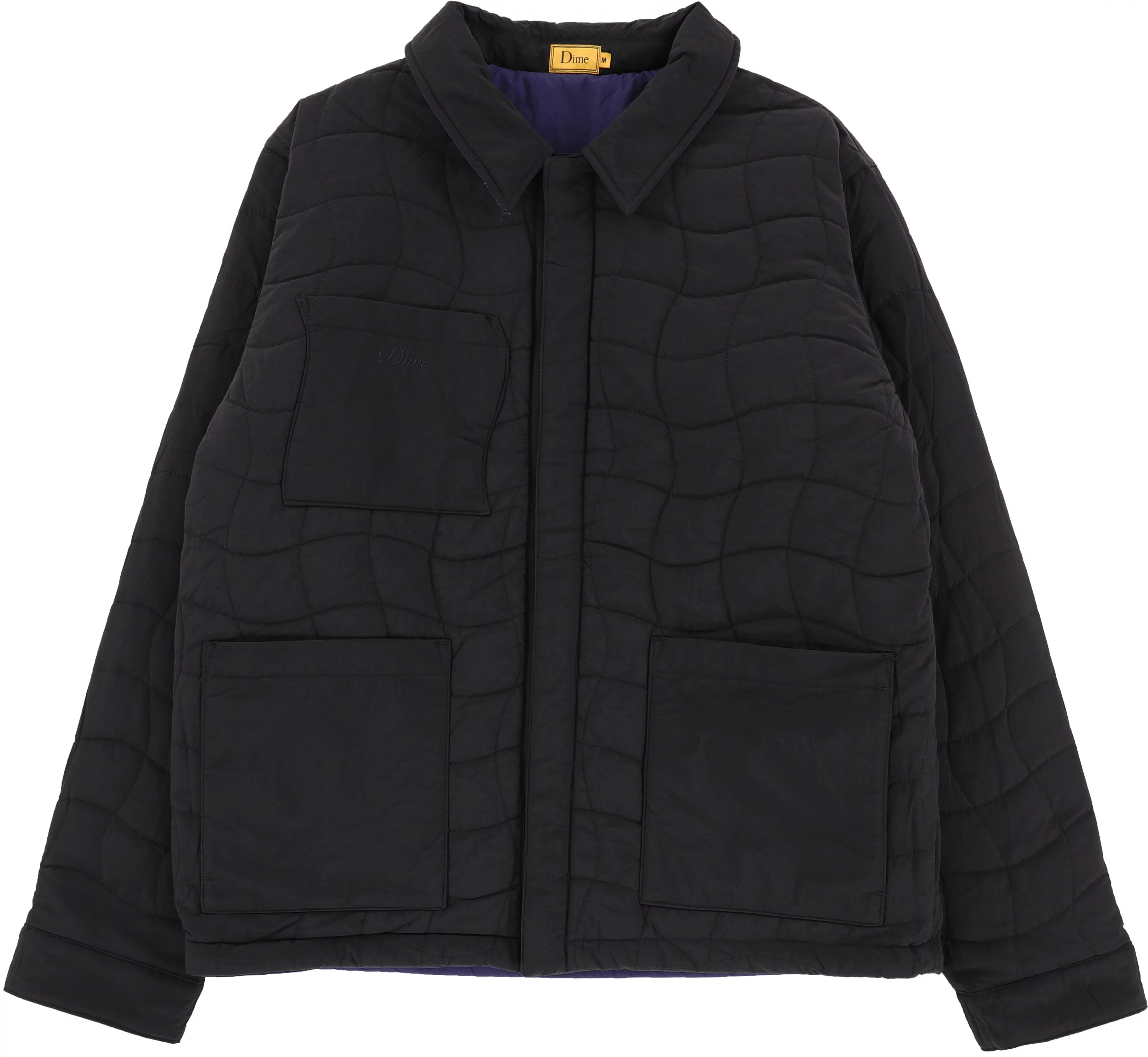 ★送関込み★ DIME warm up jacket Dime Men's Warm Up Jacket in Navy Dime