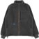 Dime Coverstitch Sherpa Fleece - charcoal