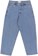 Dime Classic Baggy Denim Jeans - indigo washed