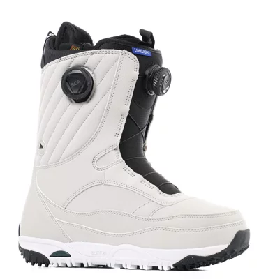 Burton Women's Limelight Boa Snowboard Boots 2025 - gray cloud