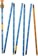 Backcountry Access BCA Stealth 300 Avalanche Probe - blue