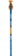 Backcountry Access BCA Stealth 300 Avalanche Probe - blue - detail