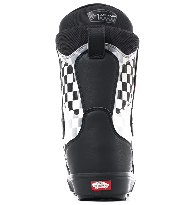 Vans Aura OG Snowboard Boots 2025 - black/checkerboard | Tactics