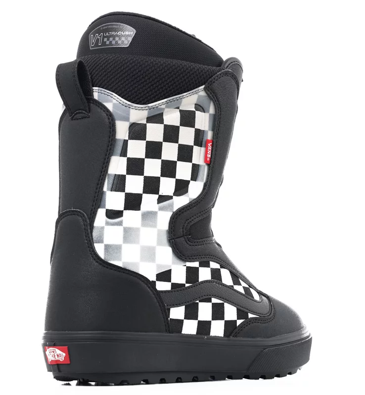 スノーボード VANS Hi-Standard OG camo/checkerboard Vans Hi-Standard Snowboard Boots | Lace-Up Snowboard Boots