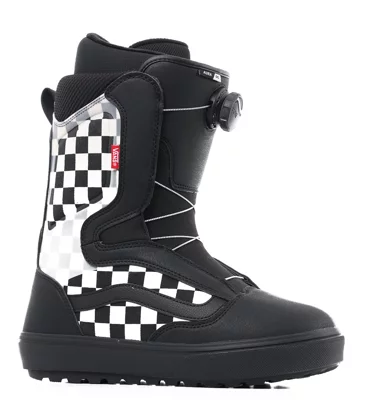 Vans Aura OG Snowboard Boots 2025 - black/checkerboard