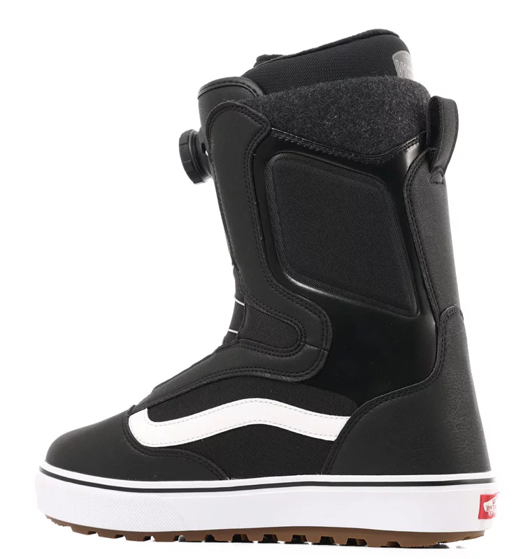 Vans Aura OG Snowboard Boots 2025 - black/white | Tactics