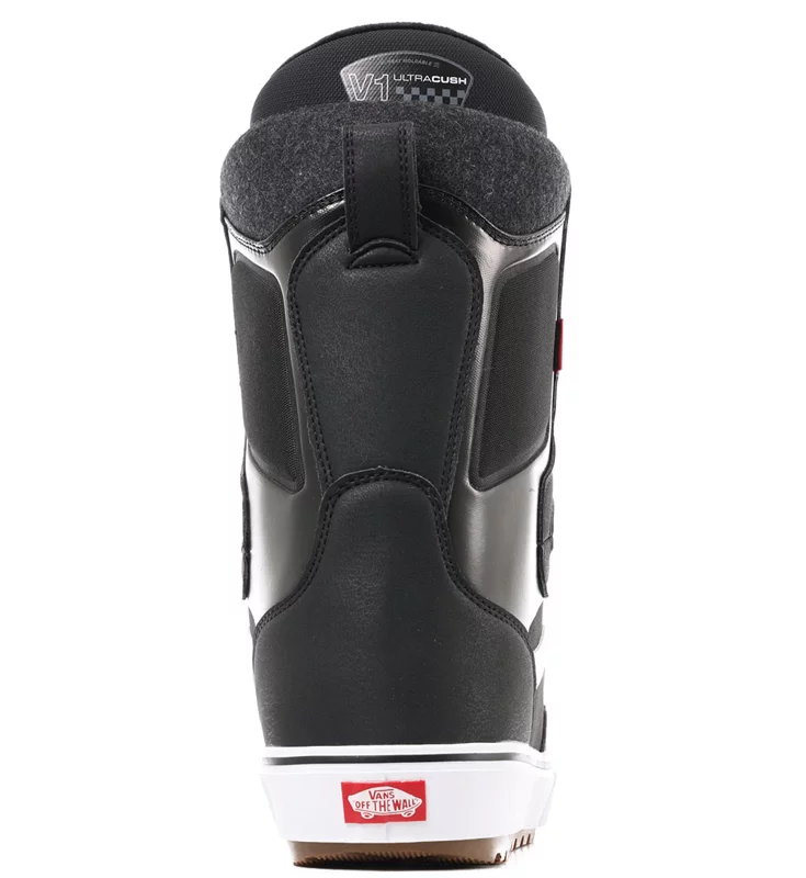 Vans Aura OG Snowboard Boots 2025 - black/white | Tactics