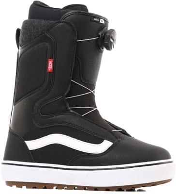Vans Aura OG Snowboard Boots 2025 - black/white - view large