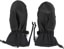 Burton Profile Mitts - true black - palm