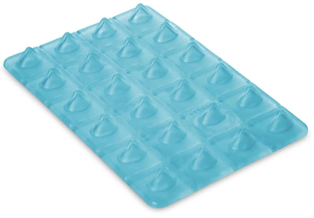 Crab Grab Shark Teeth Stomp Pad clear blue Tactics