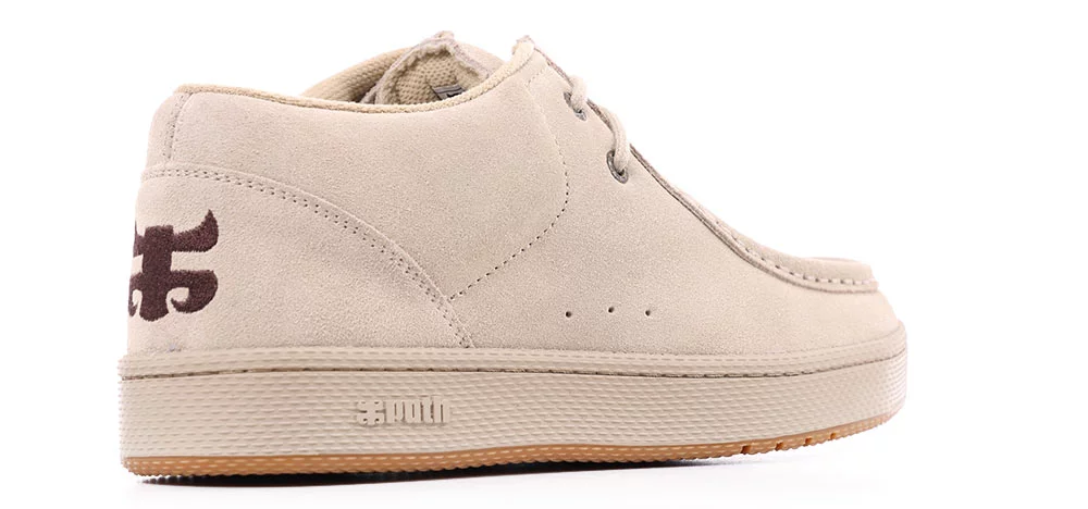 IPath Cats Skate Shoes tan suede Tactics