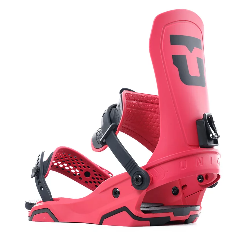 Union Force Snowboard Bindings (Closeout) 2025 - magenta