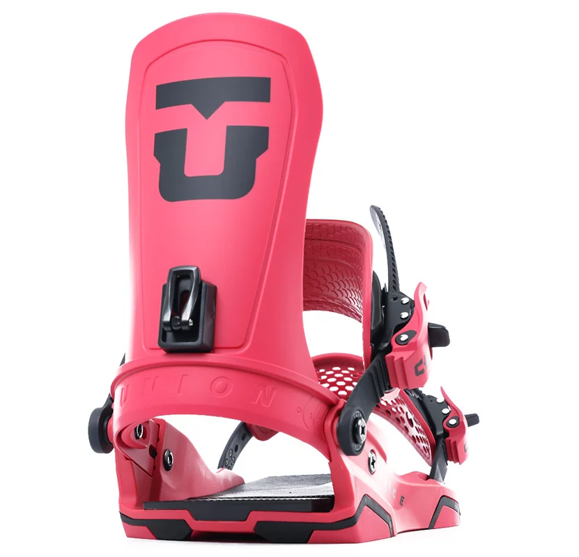 Union Force Snowboard Bindings (Closeout) 2025 - magenta