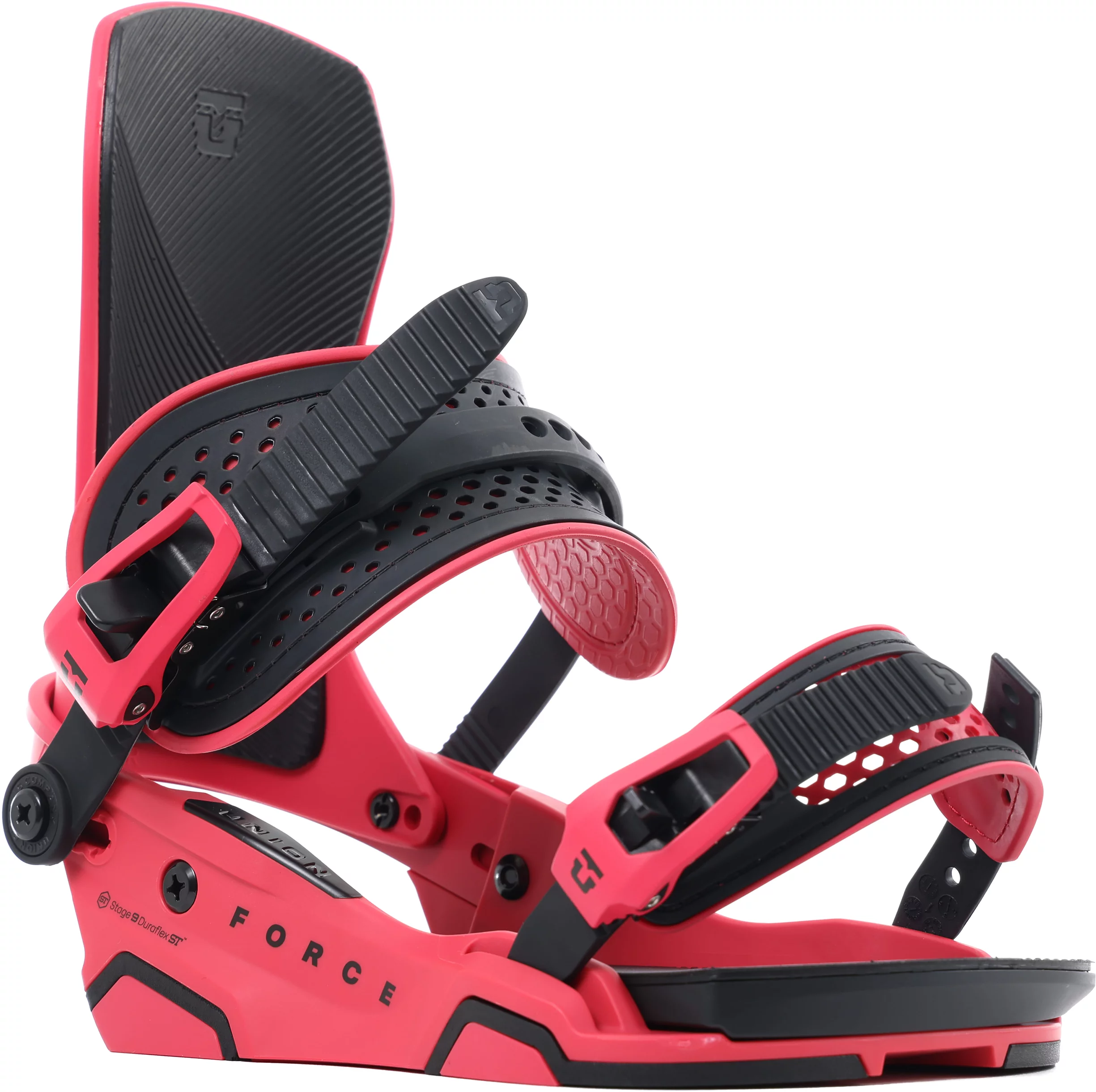 Union Force Snowboard Bindings (Closeout) 2025 - magenta
