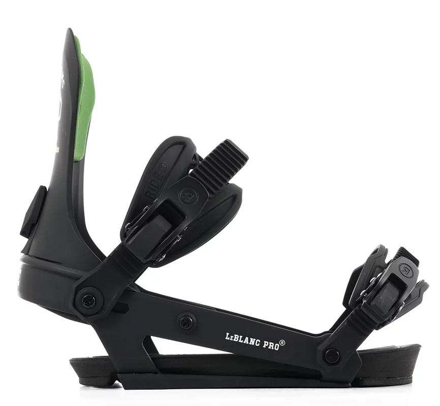 Ride LeBlanc Pro A-9 LTD Snowboard Bindings 2025 - black | Tactics