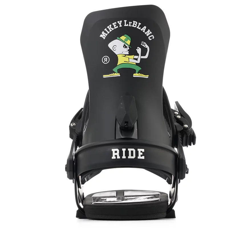 Ride LeBlanc Pro A-9 LTD Snowboard Bindings 2025 - black | Tactics