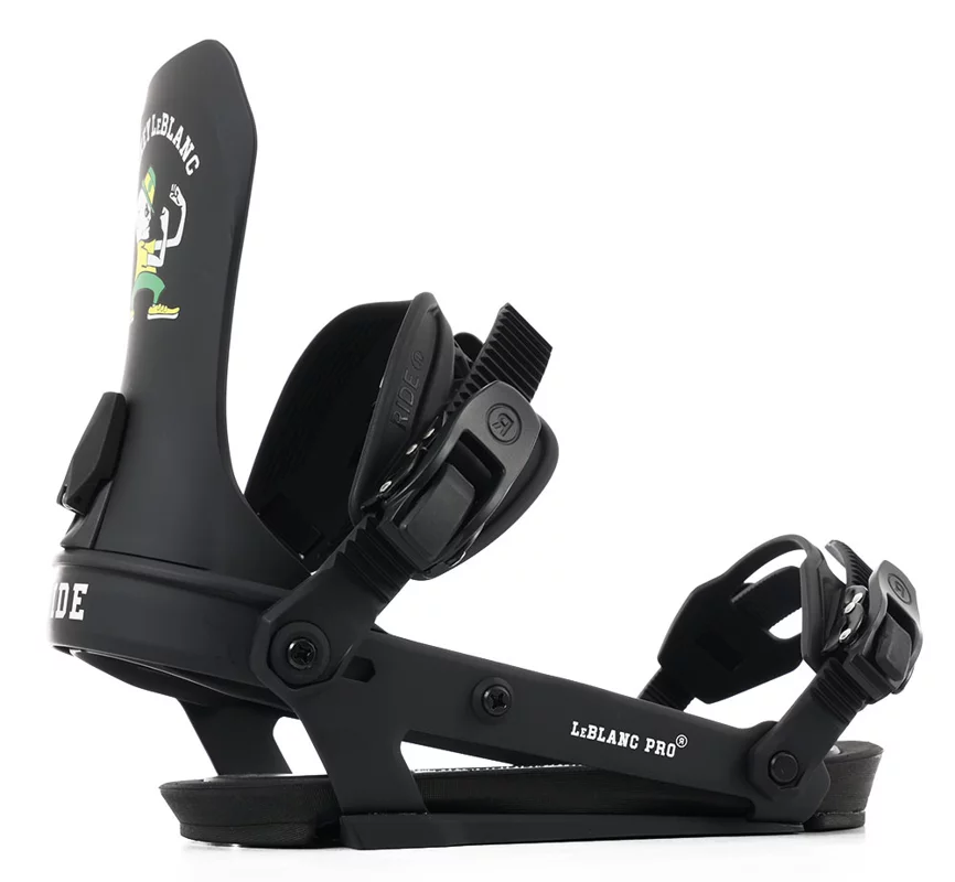 Ride LeBlanc Pro A-9 LTD Snowboard Bindings 2025 - black | Tactics