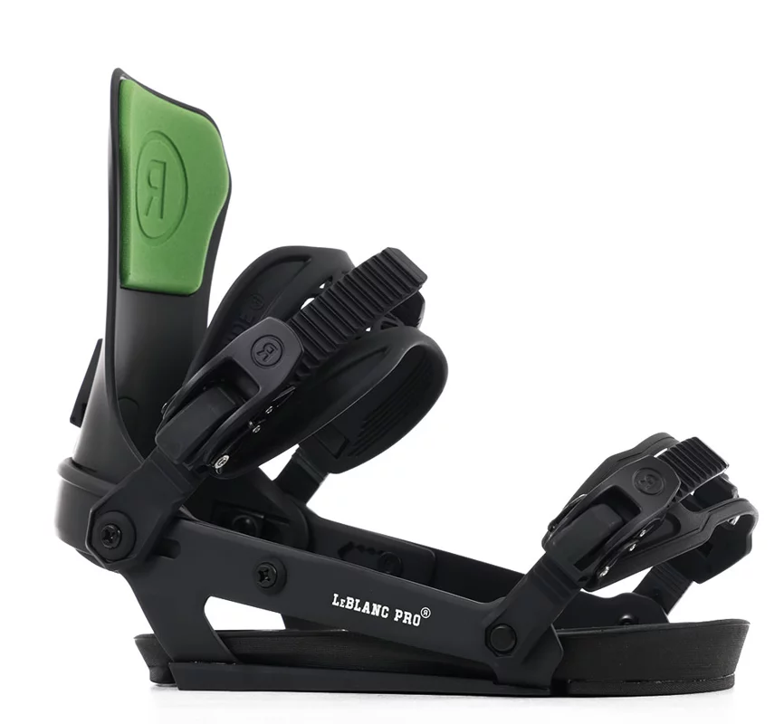 Ride LeBlanc Pro A-9 LTD Snowboard Bindings 2025 - black | Tactics