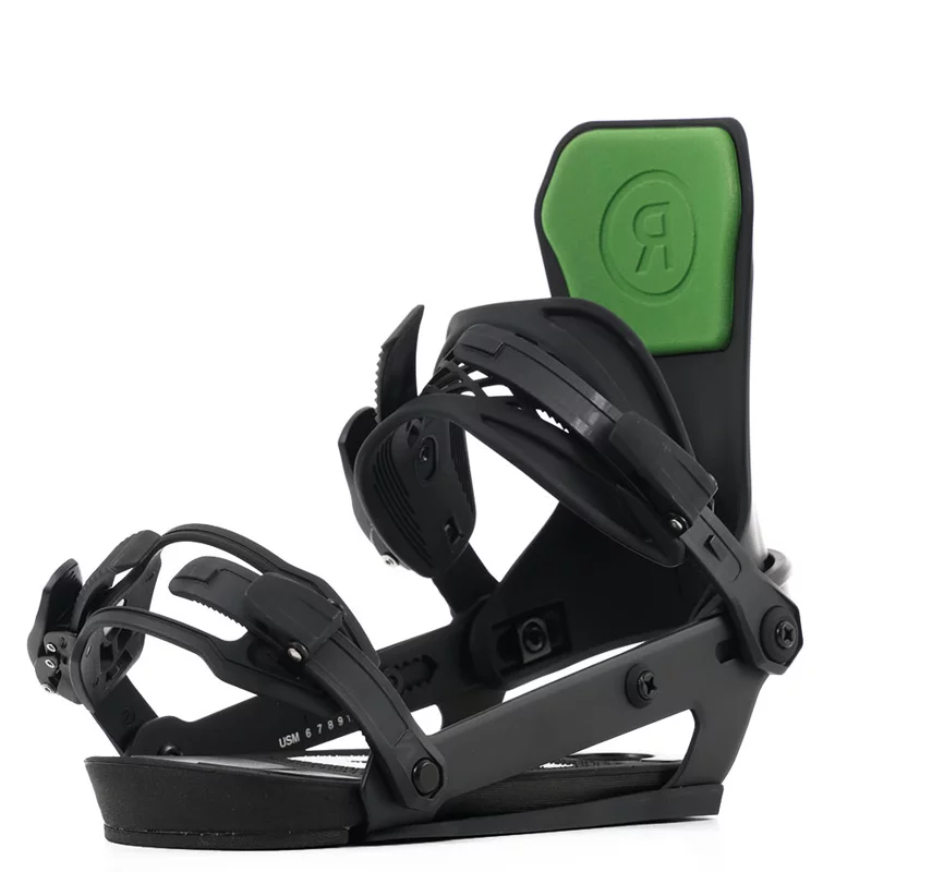 Ride LeBlanc Pro A-9 LTD Snowboard Bindings 2025 - black | Tactics
