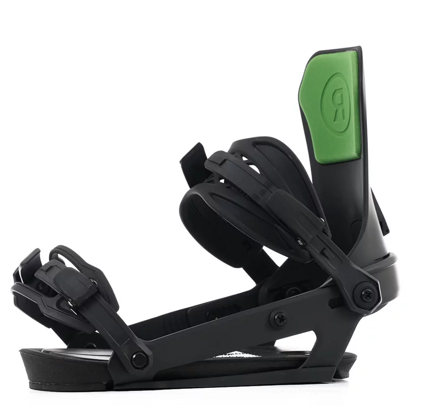 Ride LeBlanc Pro A-9 LTD Snowboard Bindings 2025 - black | Tactics