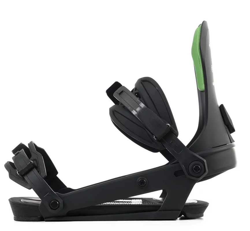 Ride LeBlanc Pro A-9 LTD Snowboard Bindings 2025 - black