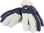 Crab Grab Five Gloves - off white and navy - alternate