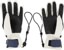 Crab Grab Five Gloves - off white and navy - palm