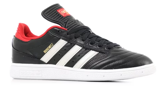 Adidas Busenitz Pro Skate Shoes - core black/zero metallic/better scarlet