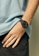 Nixon Nirvana Time Teller Watch - black nirvana smiley face - Lifestyle 1