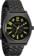Nixon Nirvana Time Teller Watch - black nirvana smiley face - alternate