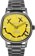 Nixon Nirvana Sentry Wobble Watch - yellow nirvana smiley