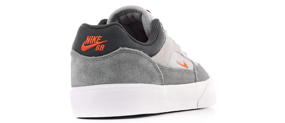 Nike SB Malor Skate Shoes - lt smoke grey/cosmic clay-dk