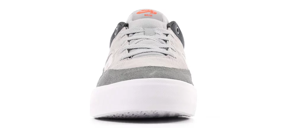 Nike SB Malor Skate Shoes - lt smoke grey/cosmic clay-dk