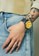 Nixon Nirvana Sentry Wobble Watch - yellow nirvana smiley - Lifestyle 1