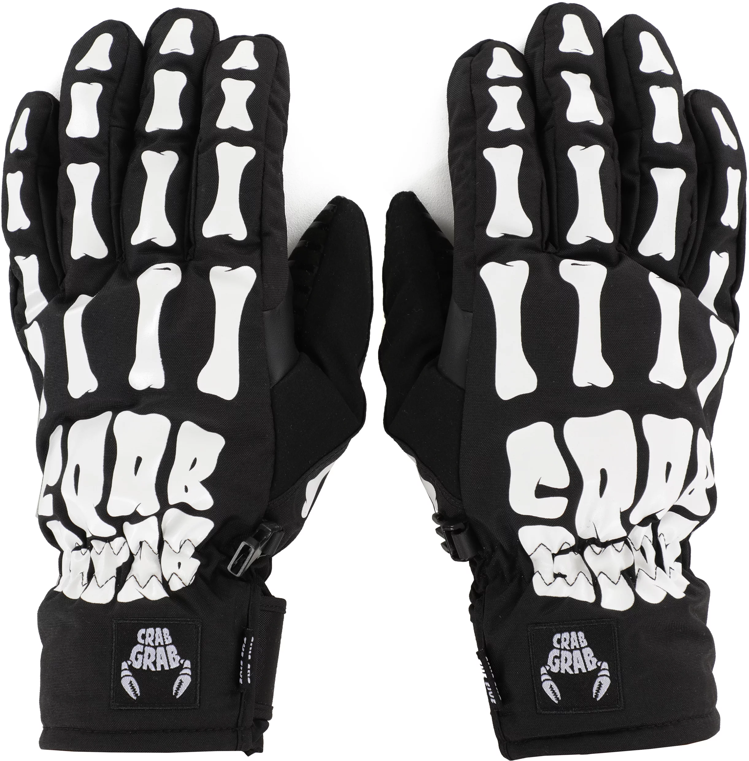Crab Grab Five Gloves - bones | Tactics