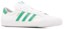 Adidas Nora Skate Shoes - footwear white/court green/yellow