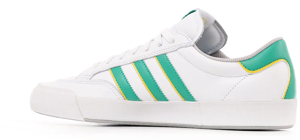 ★adidas★ Nora Whitegreen adidas Nora Cloud White Green Men's - GY6965 - US